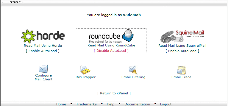 Сравнение панелей управления хостингом: cPanel vs. vDeck Варианты веб-клиентов для работы с почтой в cPanel