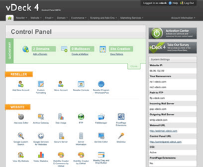 Сравнение панелей управления хостингом: cPanel vs. vDeck Сравнение панелей управления хостингом: cPanel vs. vDeck