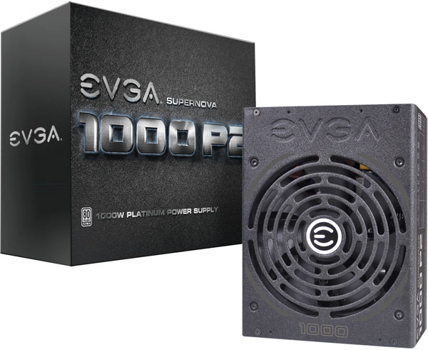 Блок питания EVGA SuperNOVA 1000 P2 оснащен полностью модульной кабельной системой