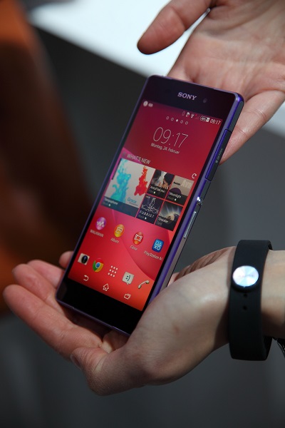 Стала известна стоимость флагманского смартфона Sony Xperia Z2