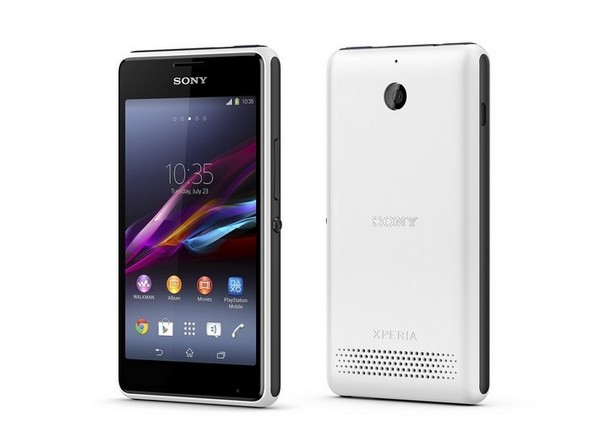 Стали известны цены мобильных устройств Sony Xperia E1 и Sony Xperia T2 Ultra