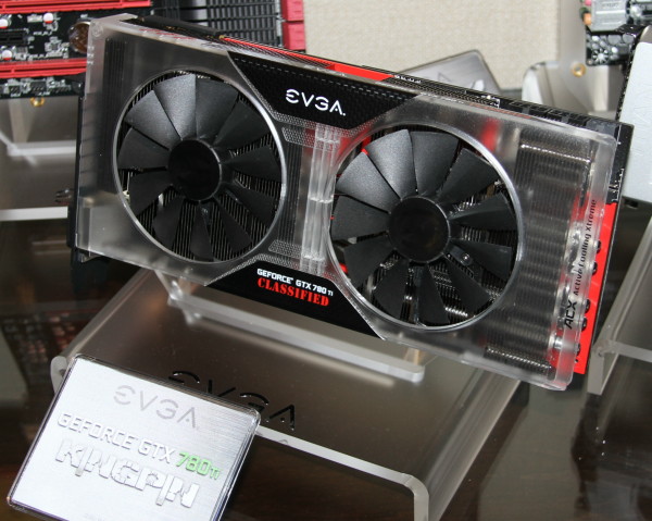 Evga GTX 780 Ti Classified KingPin Edition