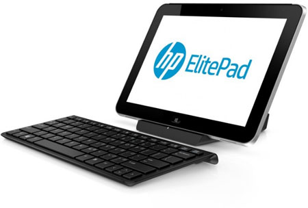 Стали известны подробности о планшете HP ElitePad 900: платформа Intel Clover Trail обеспечивает до 10 часов автономности