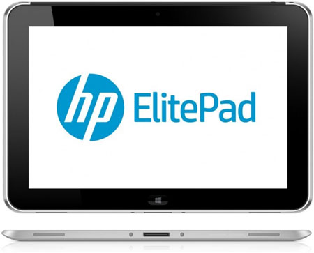 Стали известны подробности о планшете HP ElitePad 900: платформа Intel Clover Trail обеспечивает до 10 часов автономности