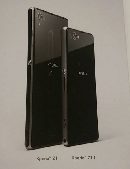 Sony Xperia Z1 f (SO-02F)