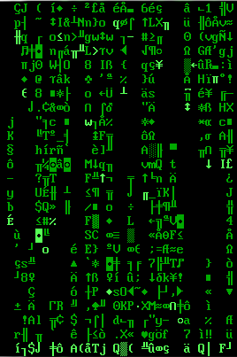 Старая, добрая «The Matrix» или визуализатор для матрицы версии один