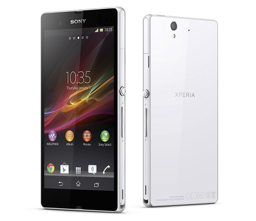 Старт продаж Sony Xperia Z