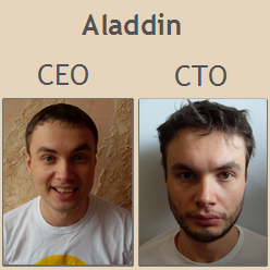 Стартапер «С нуля», мой опыт, истории успехов Aladdin CEO & Aladdin CTO
