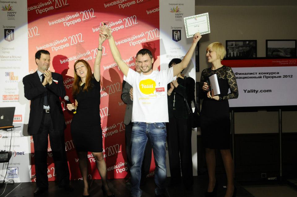 Стартапер «С нуля», мой опыт, истории успехов Грант от CRDF Global достается... Yaliti