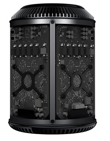 Стартовали продажи компактного компьютера Apple Mac Pro нового поколения