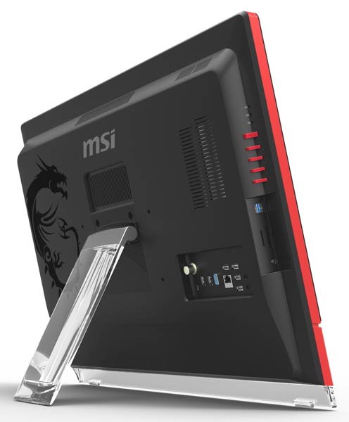 Игровой моноблок MSI AG2712 имеет 27-дюймовый экран