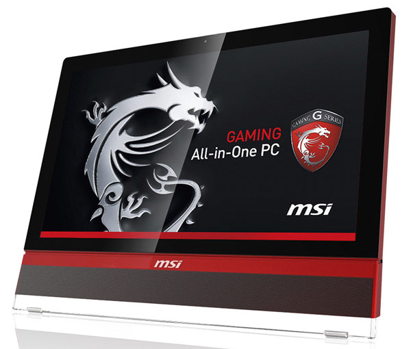 Игровой моноблок MSI AG2712 имеет 27-дюймовый экран