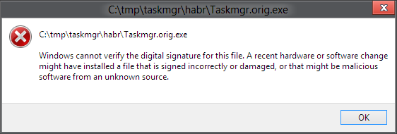 Странное поведение Task Manager в Windows Server 2012 Странное поведение Task Manager в Windows Server 2012