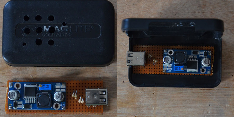 Строим универсальную, машинную USB зарядку (попытка номер раз)