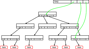 Структура Radix Tree для сжатия данных