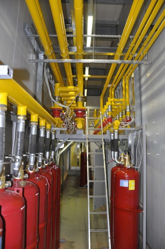 Сухая вода Novec® 1230 для защиты серверных и не только