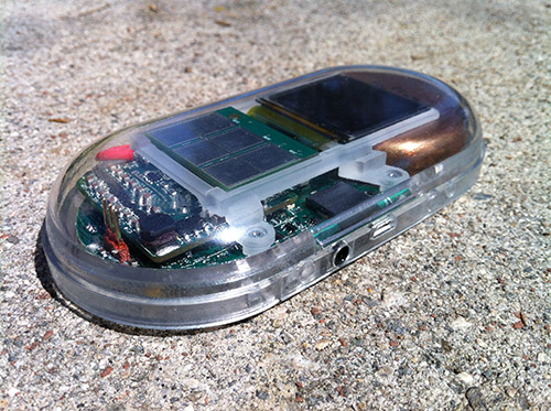 Сумасшедшая DIY игрушка: самодельный сотовый телефон со встроенным дозиметром. Часть 1