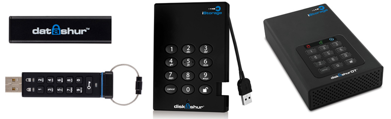 Супер защищенные флешки и жесткие диски image