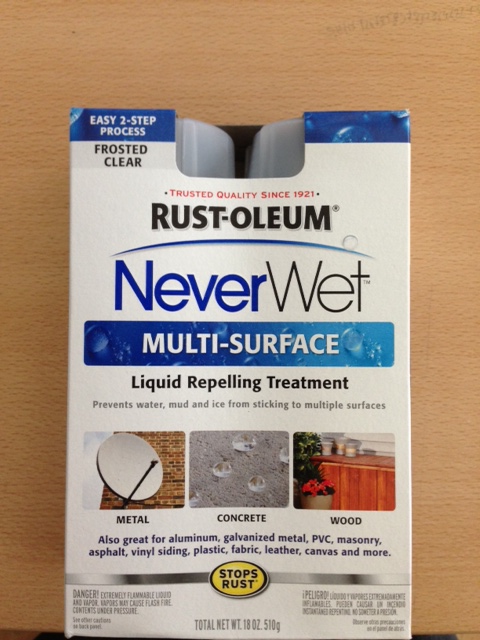 Супергидрофобность в быту или доступные нанотехнологии. Продолжение image