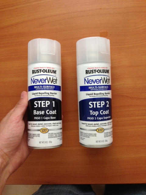 Супергидрофобность в быту или доступные нанотехнологии. Продолжение image