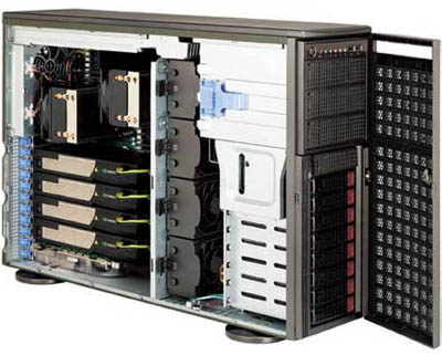 Суперкомпьютер своими руками Корпус SC748TQ-R1400B