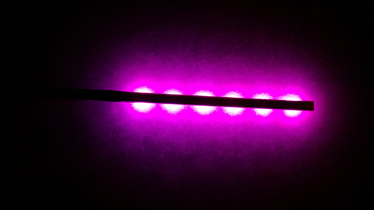 Светодиоды в снегу Светодиоды в снегу