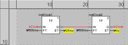 Светофор на ПЛК – 30 блоков