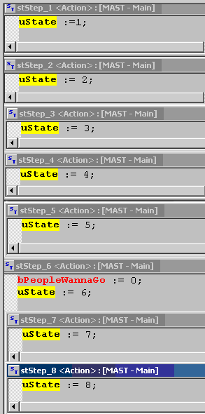 Светофор на ПЛК – все языки МЭК 61131 3
