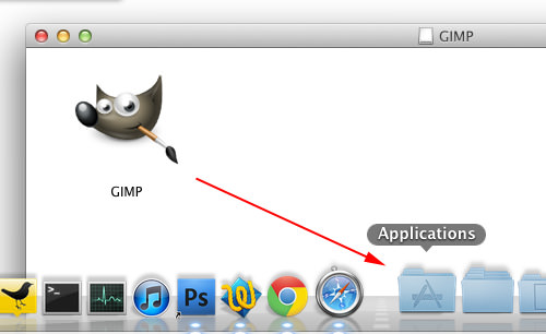 Свободный редактор GIMP — теперь нативное приложение для Mac OS X