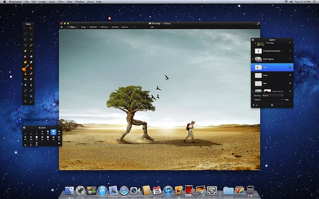 Свободный редактор GIMP — теперь нативное приложение для Mac OS X