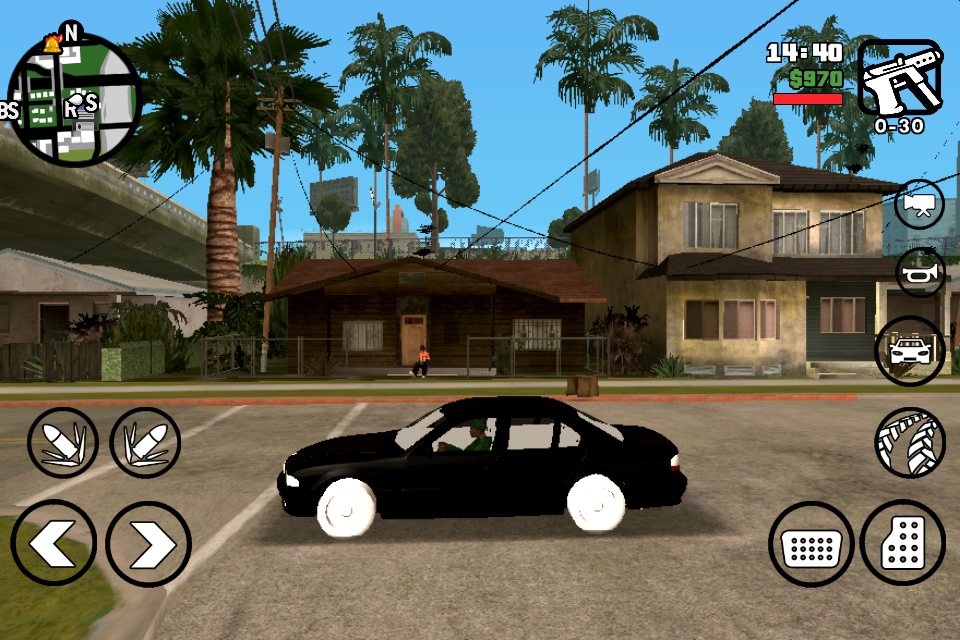 Своя GTA San Andreas на iOS