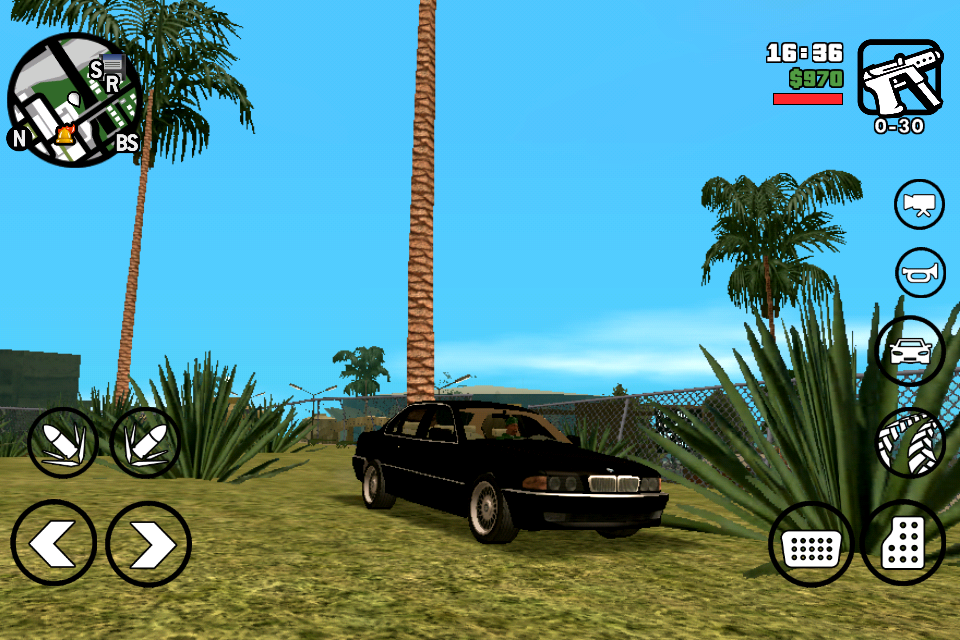 Своя GTA San Andreas на iOS