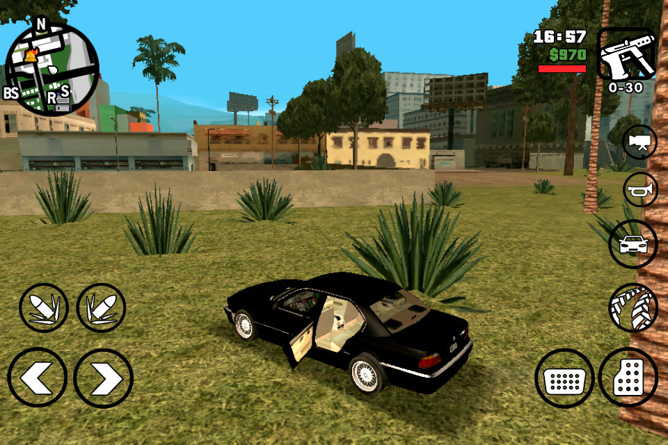 Своя GTA San Andreas на iOS