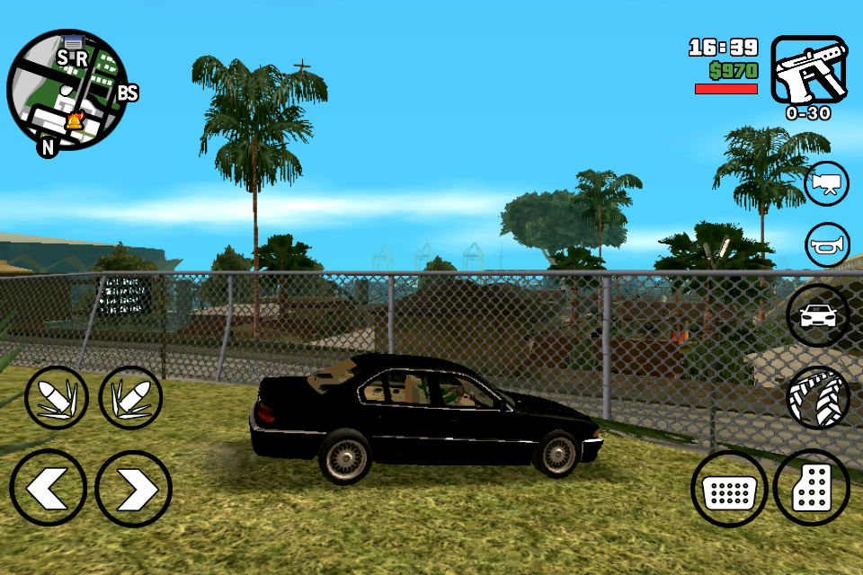 Своя GTA San Andreas на iOS