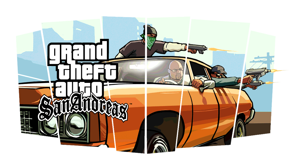 Своя GTA San Andreas на iOS Своя GTA San Andreas на iOS