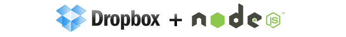 Своё приложение на Node.js с хранением в Dropbox – это просто image