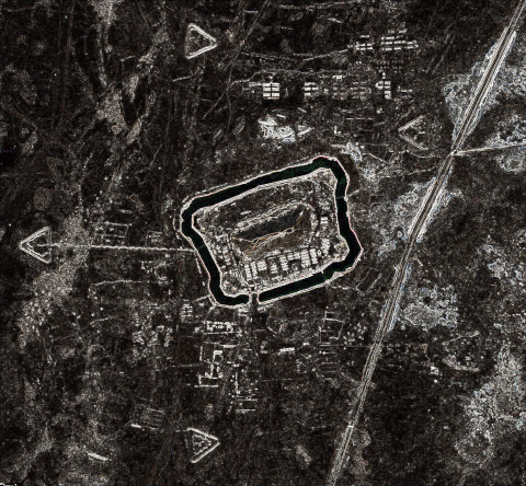 Таинственные текстуры в пустыне Такла Макан на Google Earth получили объяснение Таинственные текстуры в пустыне Такла Макан на Google Earth получили объяснение