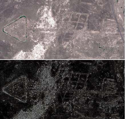 Таинственные текстуры в пустыне Такла Макан на Google Earth получили объяснение Таинственные текстуры в пустыне Такла Макан на Google Earth получили объяснение