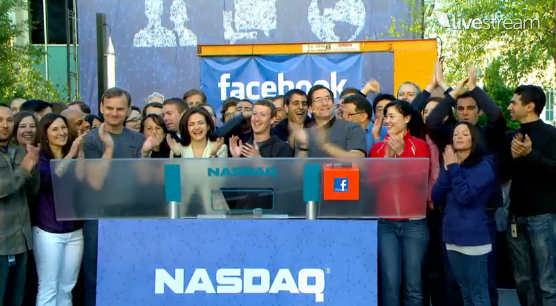Техническая команда Facebook «взломала» колокол NASDAQ, чтобы обновить статус Марка Цукерберга на его странице