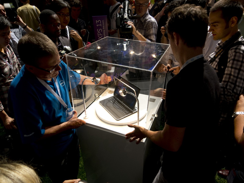 Технологический парк Dell на выставке IFA 2012