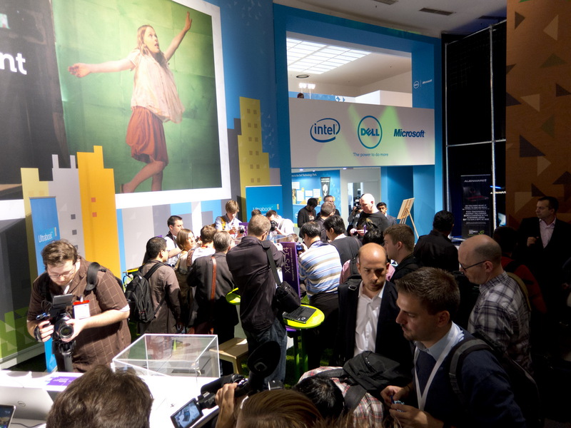 Технологический парк Dell на выставке IFA 2012