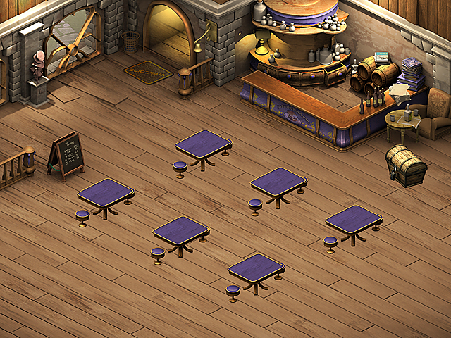 текстурирование объекта изложенным ранее способом для закрепления материала