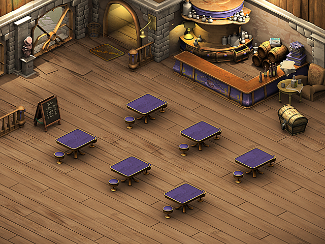 подмена основного рендера не ведет к искажениям сцены обеспечивая модификации последней на лету