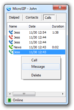 Текстовые сообщения SIP/SIMPLE в Asterisk image