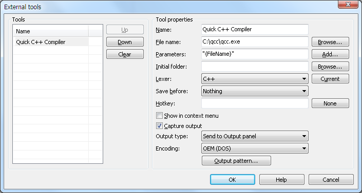 Текстовый редактор SynWrite — вводный обзор внешние инструменты