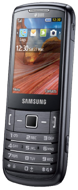 Телефон Samsung C3782 Evan поддерживает работу с двумя картами SIM Samsung C3782 Evan