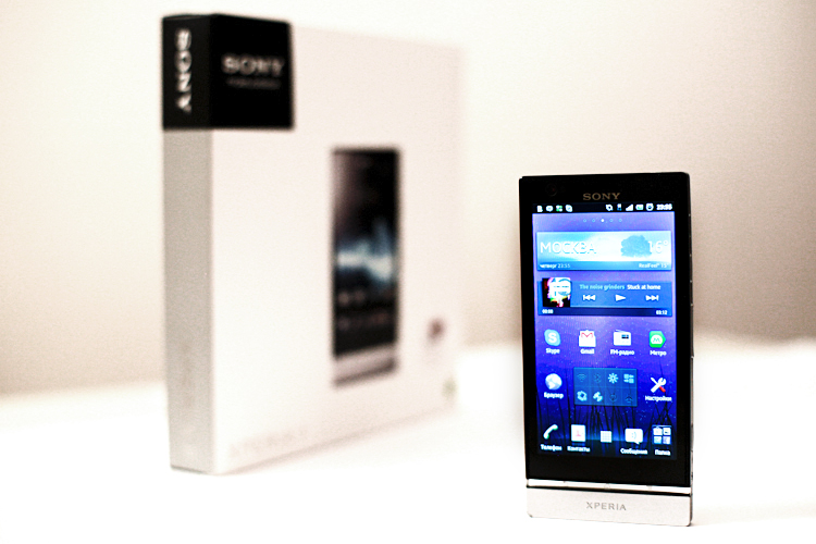 Телефон с харизмой: обзор Sony Xperia P