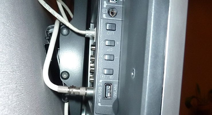 Телевизор в сети