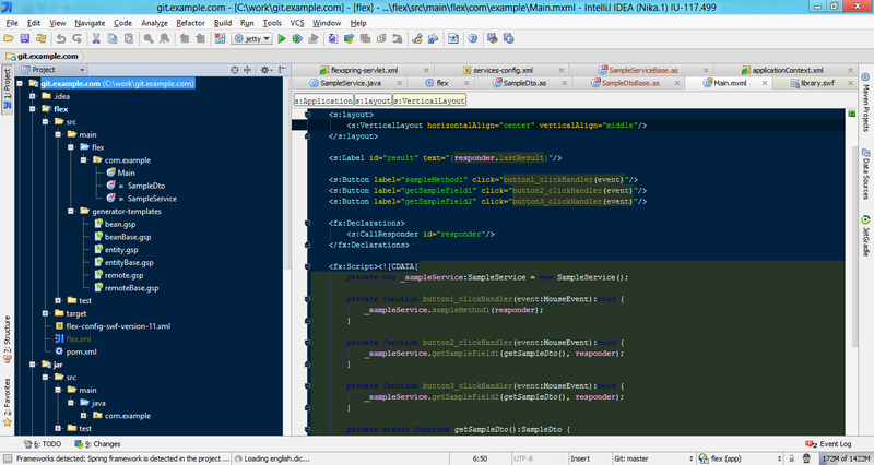 Темная цветовая схема для IntelliJ IDEA: решение проблемы с неокрашенным деревом проекта Темная цветовая схема для IntelliJ IDEA: решение проблемы с неокрашенным деревом проекта