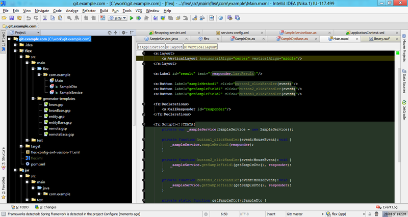 Темная цветовая схема для IntelliJ IDEA: решение проблемы с неокрашенным деревом проекта Темная цветовая схема для IntelliJ IDEA: решение проблемы с неокрашенным деревом проекта